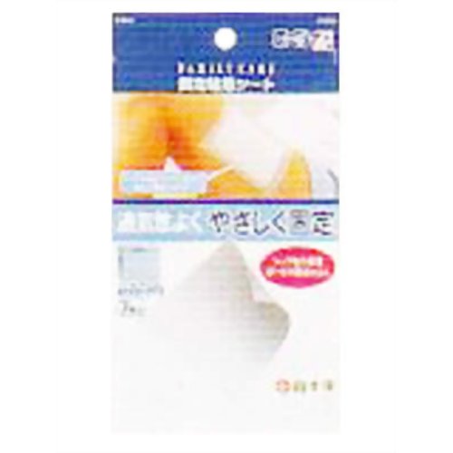 FC固定粘着シート 7枚入 14cm*18cm 【白十字】