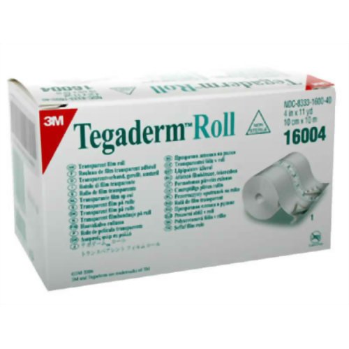 テガダーム トランスペアレント フィルムロール 10cm*10m 16004 【スリーエムヘルスケア】