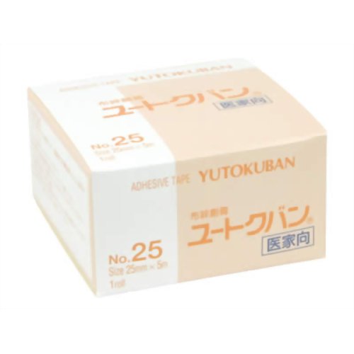 ユートクバン No.25 25mm*5m 【祐徳薬品工業】