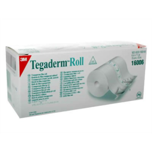 テガダーム トランスペアレント フィルムロール 15cm*10m 16006 【スリーエムヘルスケア】
