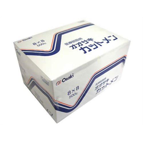 オオサキ カットメン 8cm*8cm 500g入 【オオサキメディカル】