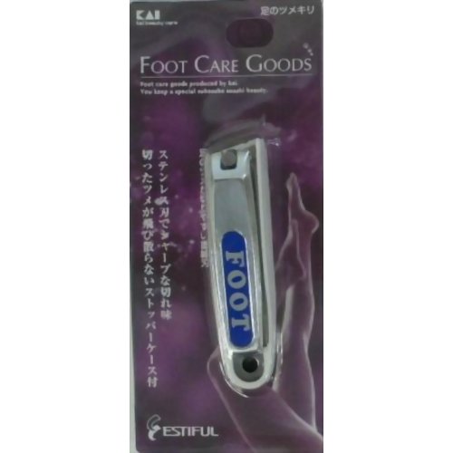 エスティフル 足のツメキリ 【貝印】