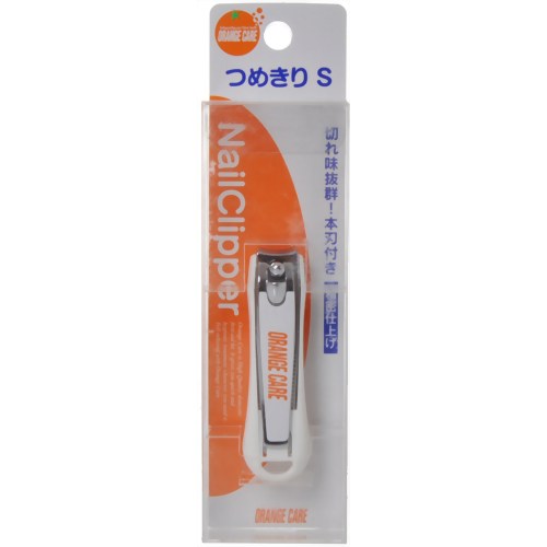 オレンジケア つめきり S 【大木オレンジケアプロダクツ】