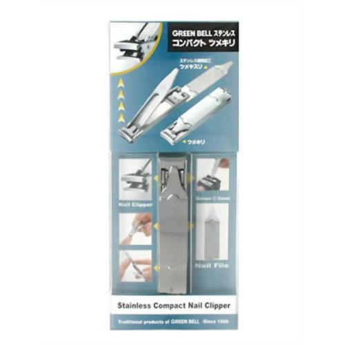 ステンレスコンパクトつめきり GT107 【グリーンベル】