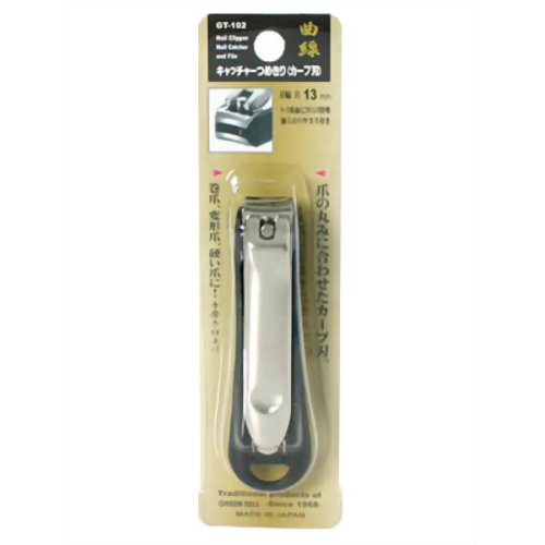 キャッチャーつめきり カーブ刃 GT102 【グリーンベル】