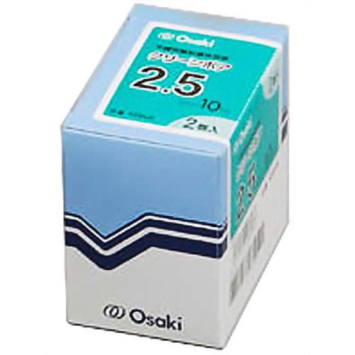 クリーンポア 2.5cm 2巻入 【オオサキメディカル】