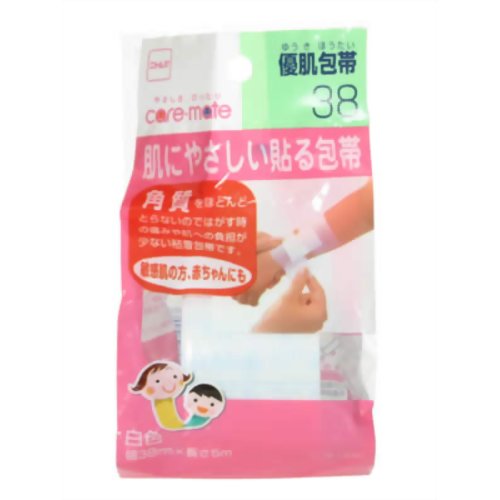 優肌包帯 38 肌にやさしい貼る包帯 【ニトムズ】