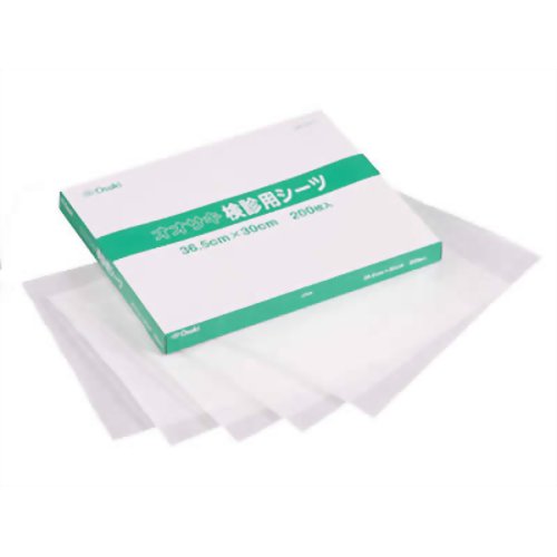 オオサキ 検診用シーツ 30cm*36.5cm 200枚入 【オオサキメディカル】