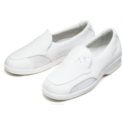 アシックス ナースウォーカー FMN508 ホワイト 25.5cm 【アシックス】