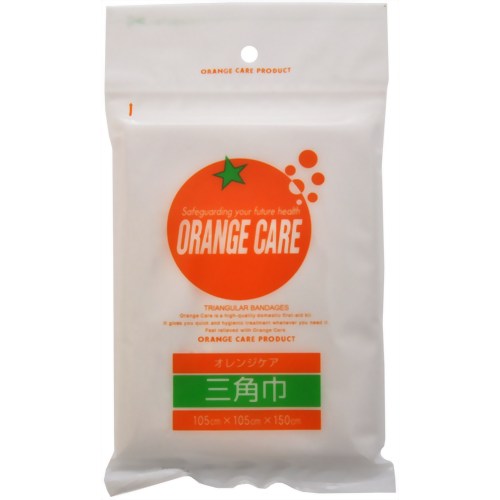 オレンジケア 三角巾 (105cm*105cm*150cm) 【大木オレンジケアプロダクツ】