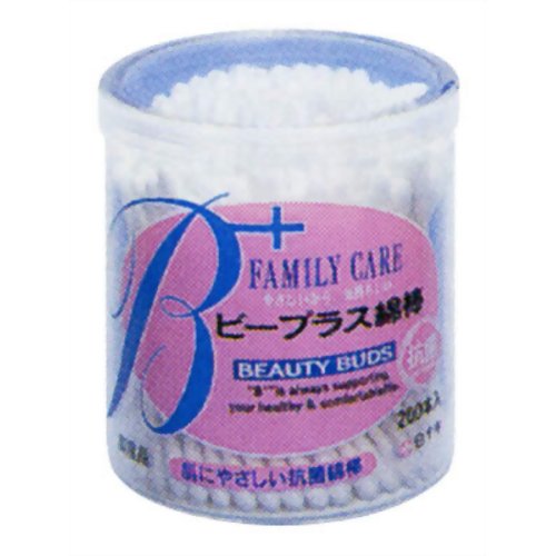 FCビープラス綿棒 200本入 【白十字】