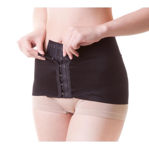 美腰 骨盤バンド ブラック L-LL 【ニーズ】