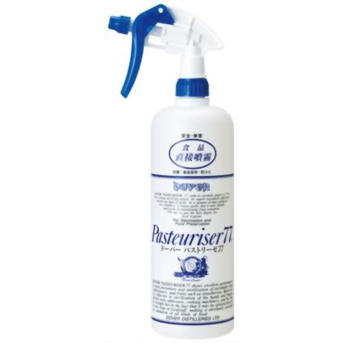 パストリーゼ77 スプレーヘッド付 1000ml【ドーバー洋酒貿易】 殺菌 消毒 除菌 抗菌 アルコール製剤
