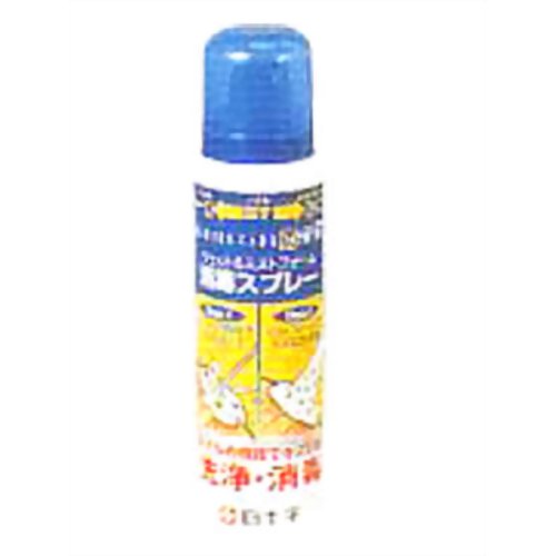FCジェット&ミストフォーム 消毒スプレー 100ml 【白十字】