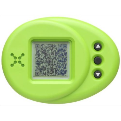 【送料無料】女性のための衣服内温度計 Ran's Night(ランズナイト) アボカドグリーン　【キューオーエル】　からだリズムがわかる女性のための衣服内温度計