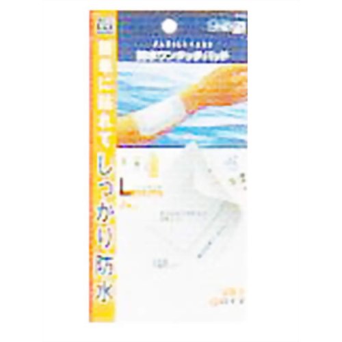 FC防水ワンタッチパッドL 4枚入 シート8cm*13cmパッド4cm*9cm 【白十字】