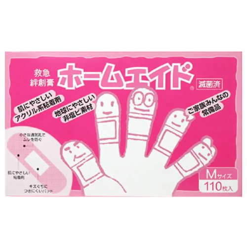 ホームエイド Mサイズ 110枚 HA110M 【ニチバン】