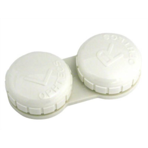 ソフトコンタクトレンズ用保存ケース アイボリー 【オフテクス】