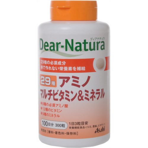 ディアナチュラ 29アミノ マルチビタミン&ミネラル 300粒 【アサヒフードアンドヘルスケア】
