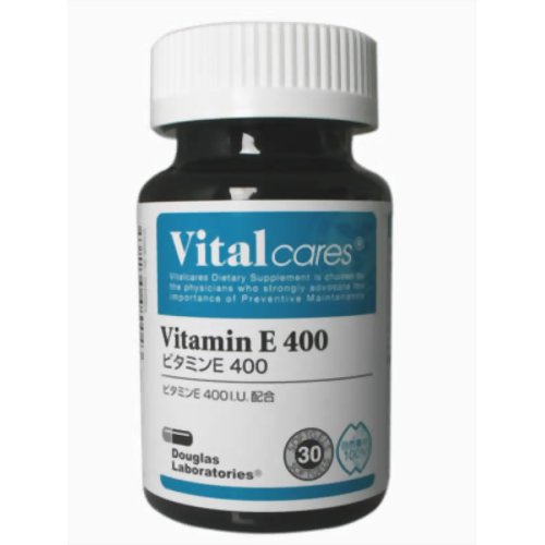 バイタルケアーズ ビタミンE400 30粒 【日本ダグラスラボラトリーズ】