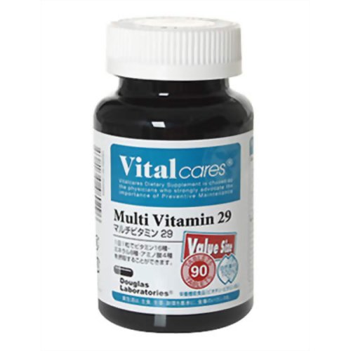 バイタルケアーズ マルチビタミン29 90粒 【日本ダグラスラボラトリーズ】