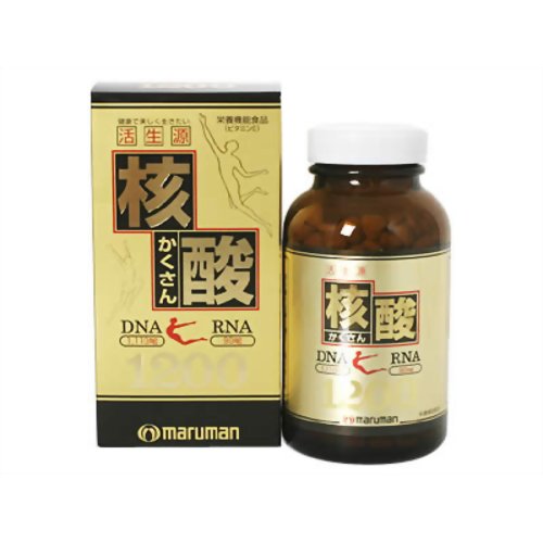 マルマン 核酸1200 600粒 【マルマンバイオ】