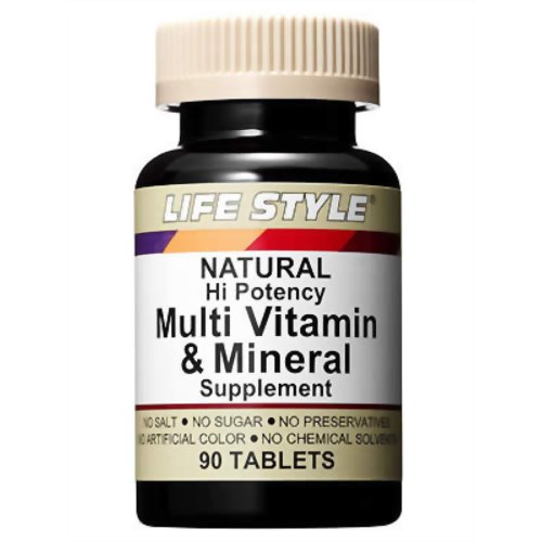 ライフスタイル(LIFE STYLE) マルチビタミン&ミネラル 【エープライム】