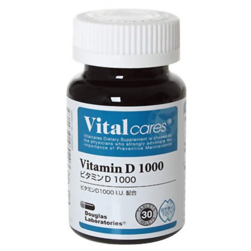 バイタルケアーズ ビタミンD1000 【日本ダグラスラボラトリーズ】