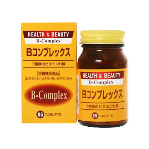 ヘルス&ビューティー ビタミンBコンプレックス 65粒 【皇漢堂薬品】
