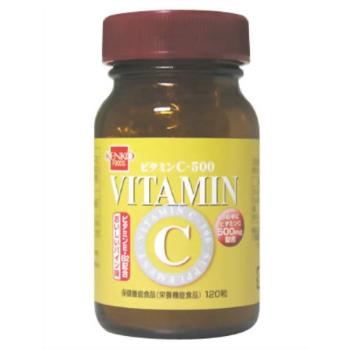 健康フーズ ビタミンC-500 120粒 【健康フーズ】