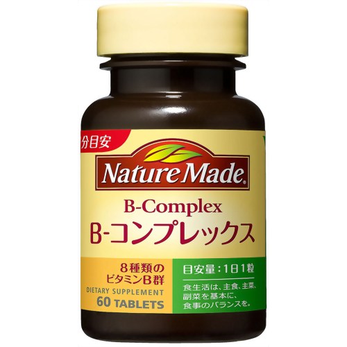 ネイチャーメイド Bコンプレックス(葉酸200μg配合) 60粒 【大塚製薬】