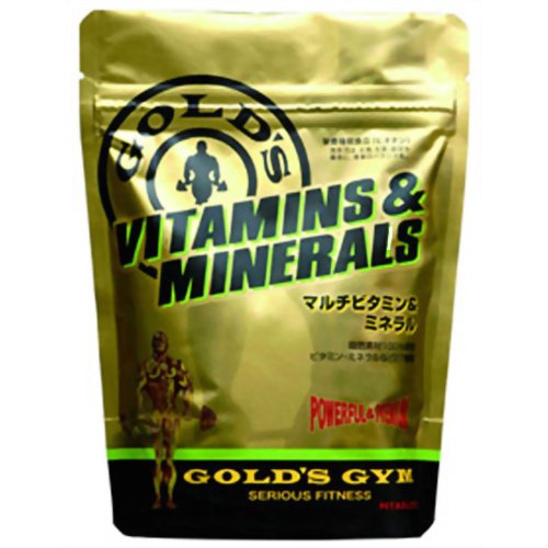 ゴールドジム マルチビタミン&ミネラル 90粒 【ゴールドジム】