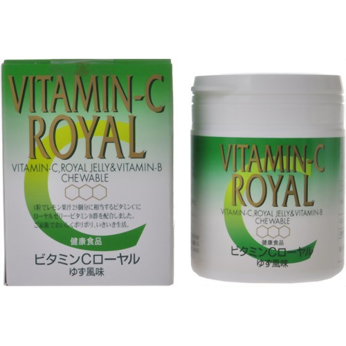 ビタミンCローヤル 120g 【藤井養蜂場】