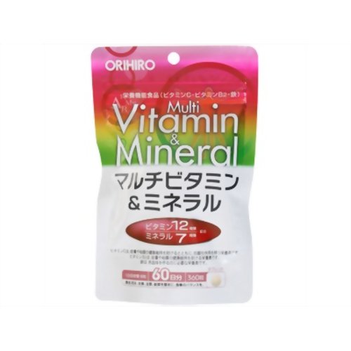 オリヒロ マルチビタミン&ミネラル 360粒 【オリヒロプランデュ】