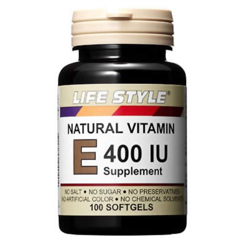 ライフスタイル(LIFE STYLE) ビタミンE400 100錠 【エープライム】
