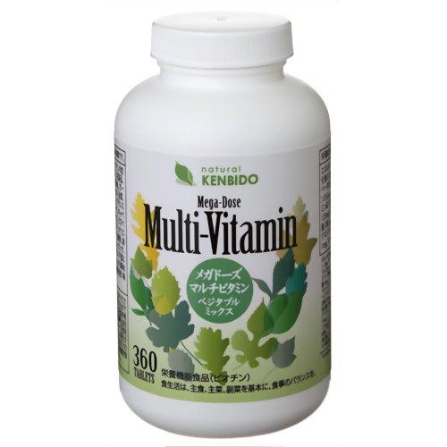 健美堂 メガドーズマルチビタミン 360粒 【健美堂】