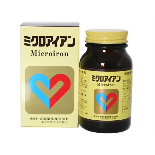 ミクロアイアン 300粒 【協和薬品】