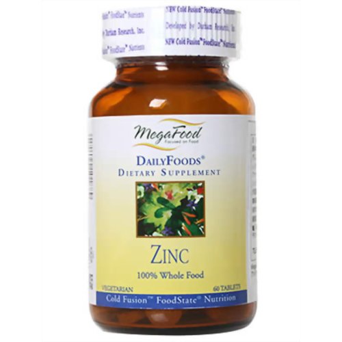 Mega Food 亜鉛(ジンク) 【日本ホールフーズ】