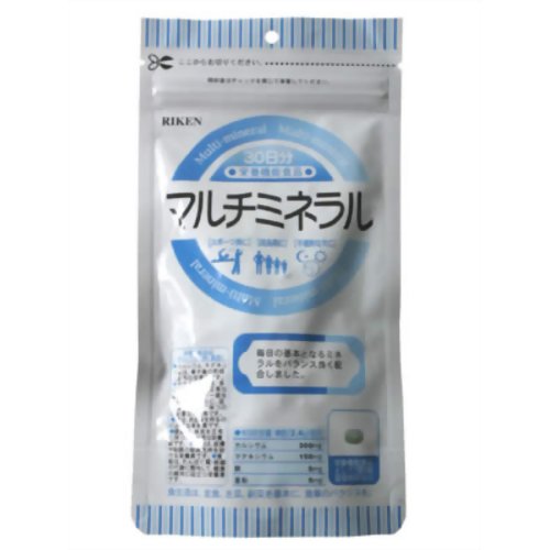 リケン マルチミネラル 72g 【リケン】