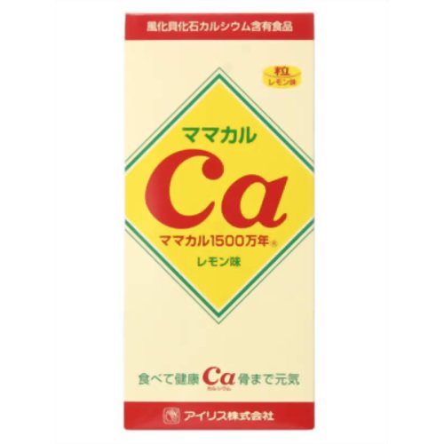 ママカル1500万年 レモン味 粒状 300mg*約1800粒 【アイリス】