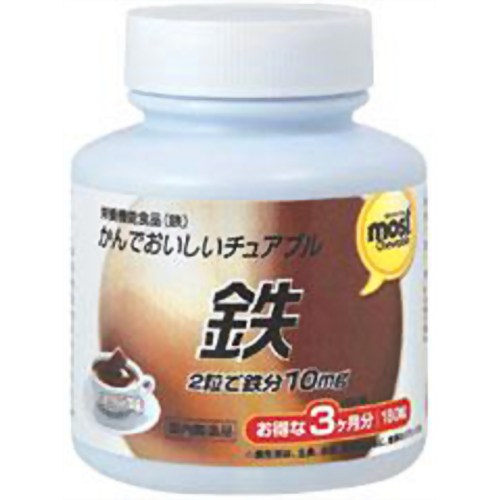 オリヒロ MOSTチュアブル 鉄 180g 【オリヒロ】