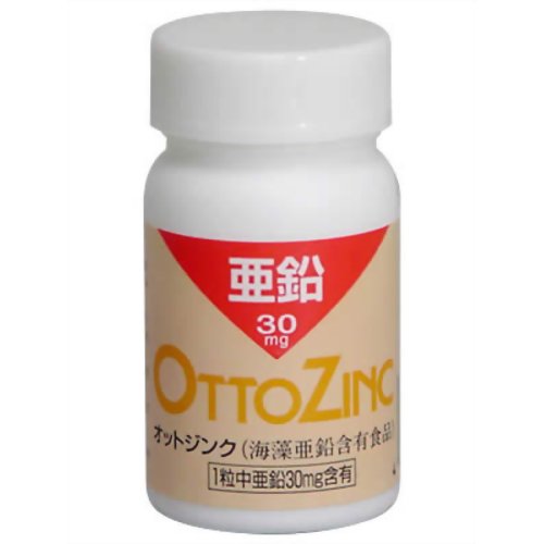 オットジンク 30粒 【メイクトモロー】