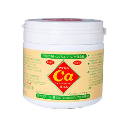 ママカル1500万年 細粒末(炊飯用) 400g 【アイリス】