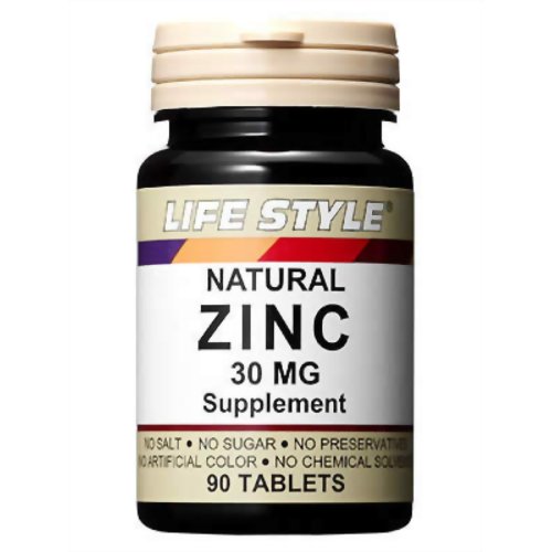ライフスタイル(LIFE STYLE) 亜鉛 90錠 【エープライム】
