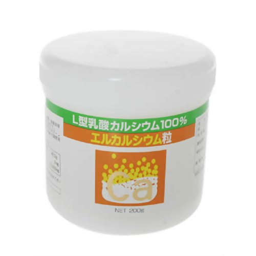 エルカルシウム粒 200g 【ウメケン】