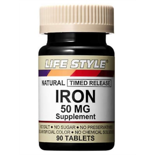 ライフスタイル(LIFE STYLE) 鉄 90錠 【エープライム】
