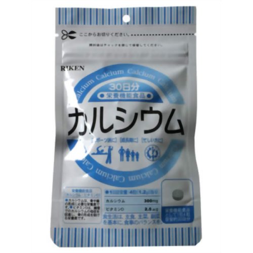 リケン カルシウム 36g 【リケン】