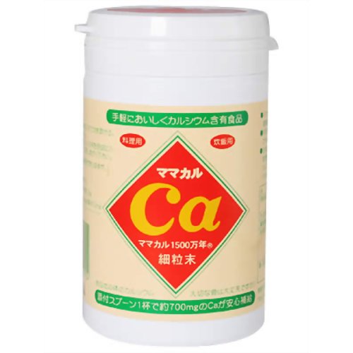 ママカル1500万年 細粒末(炊飯用) 130g 【アイリス】