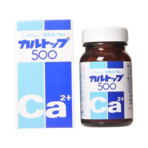 カルトップ500 500粒 【ミナト製薬】