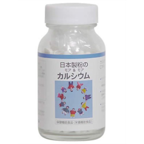 モア&モア カルシウム 400粒 【日本製粉】